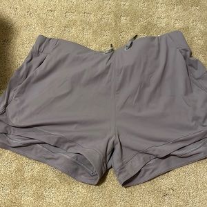 Athletic shorts with pockets!